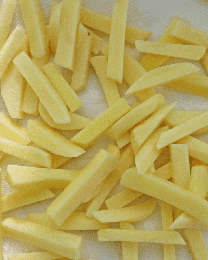 airfryer frozen french fries recipe