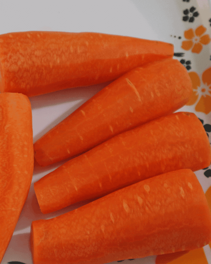 Air Fryer Carrots 