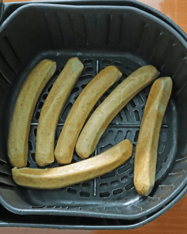Chicken sausage air fryer time and temp