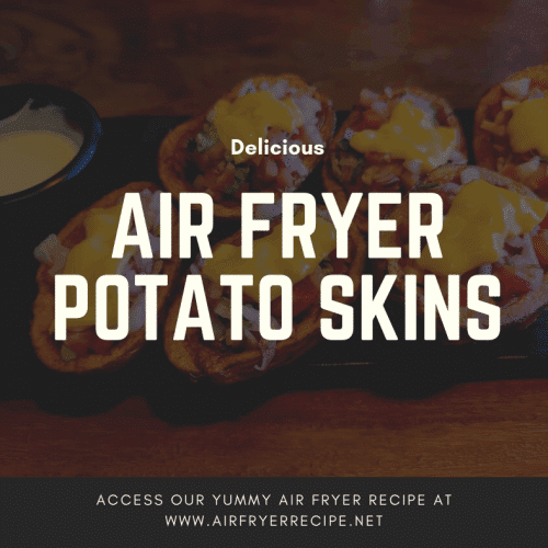 Air Fryer Potato Skins