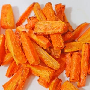 air fryer carrot featured