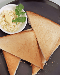 air fryer garlic bread from scratch