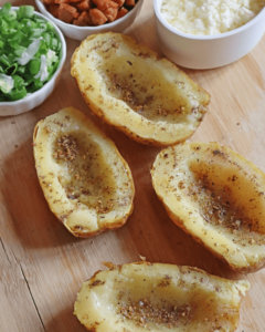 easy potato skins air fryer