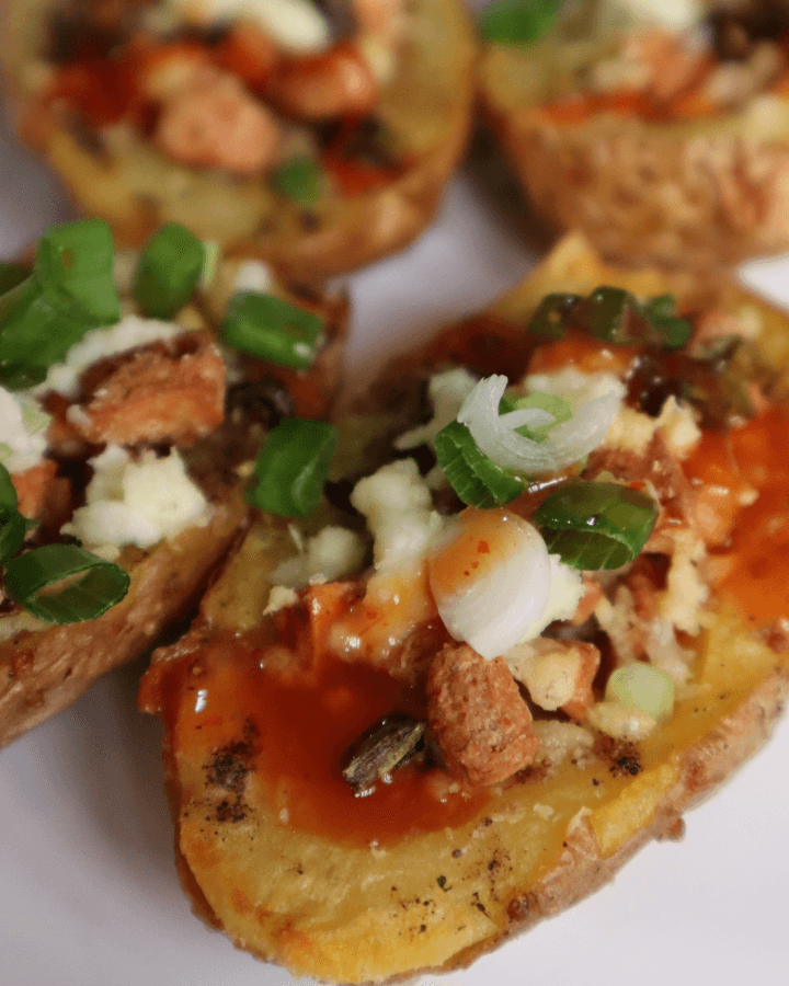 potato skins recipe with air fryer