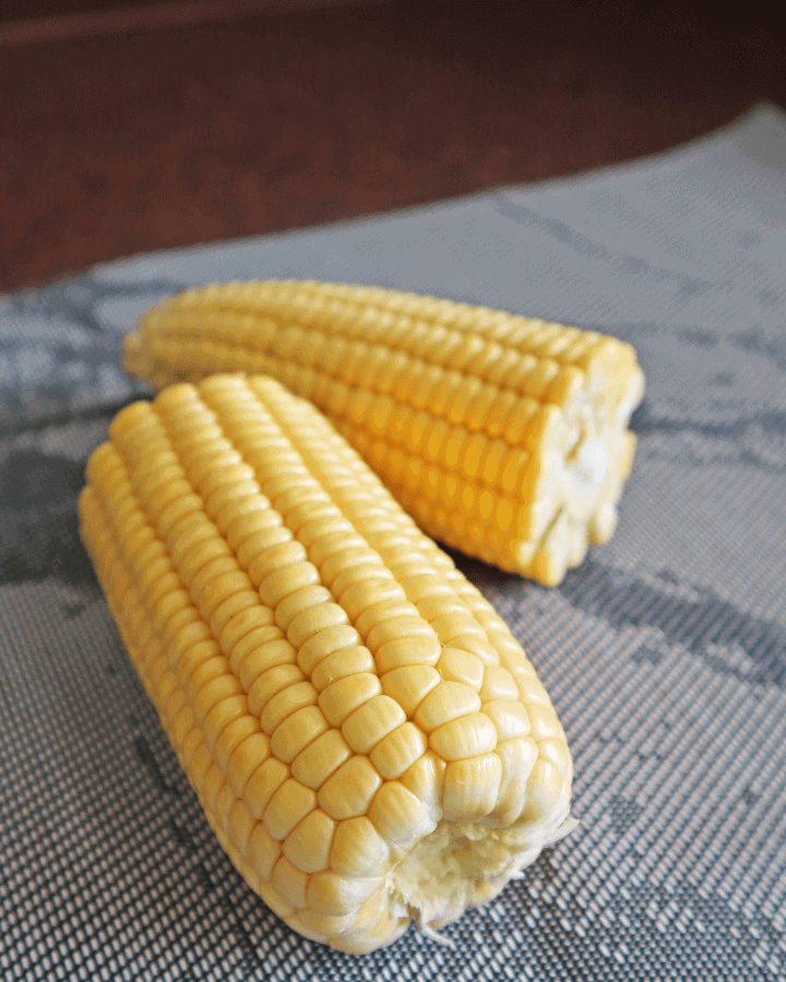 Air fryer corn kernels