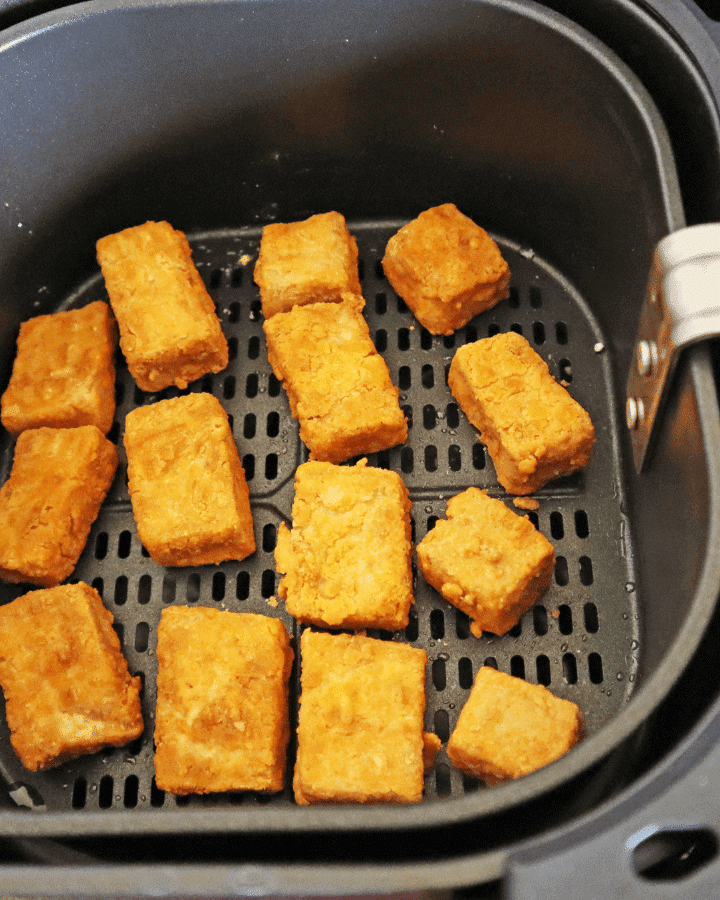 Tofu in air fryer Indian