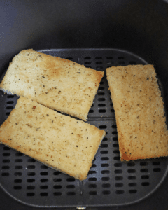 air fry texas toast garlic bread