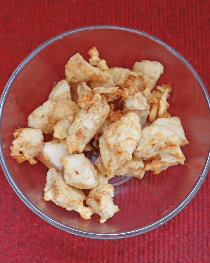 air fryer chinese orange chicken