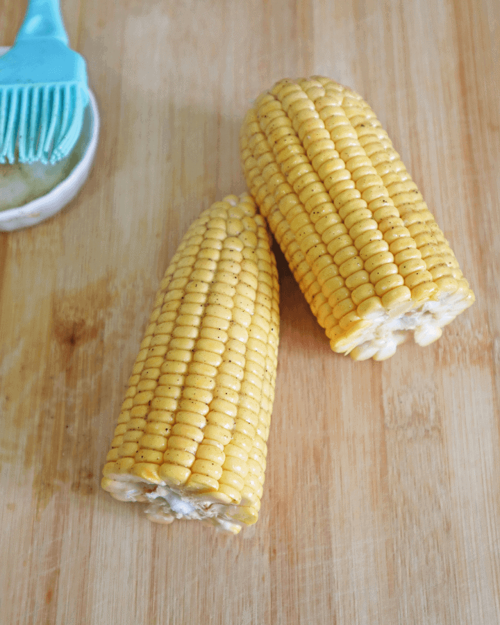 air fryer corn on the cob fresh