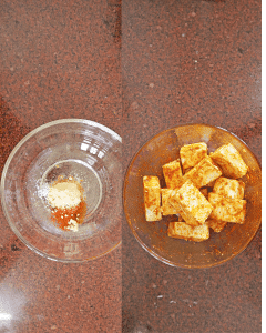 air fryer tofu marinade