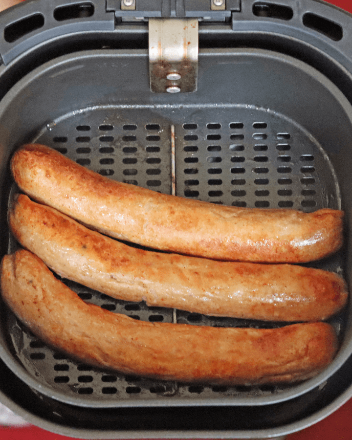 making brats in air fryer
