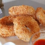 onion rings in air fryer featured