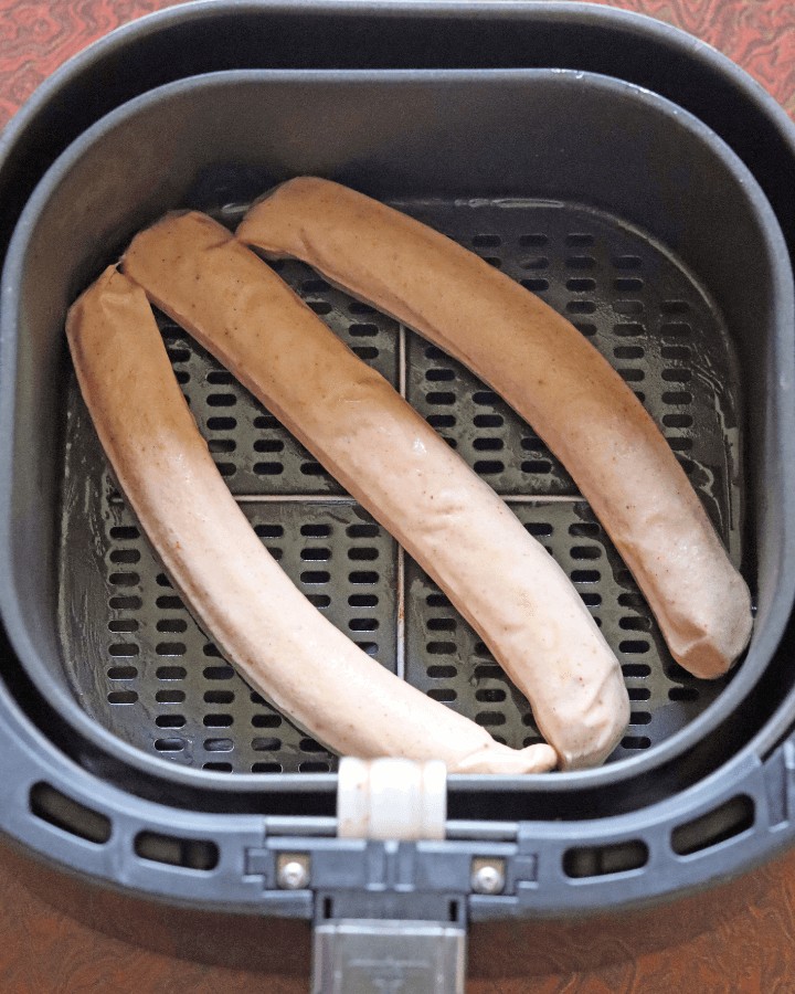 pre cooked brats in air fryer