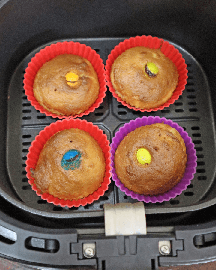 easy air fryer muffin cups