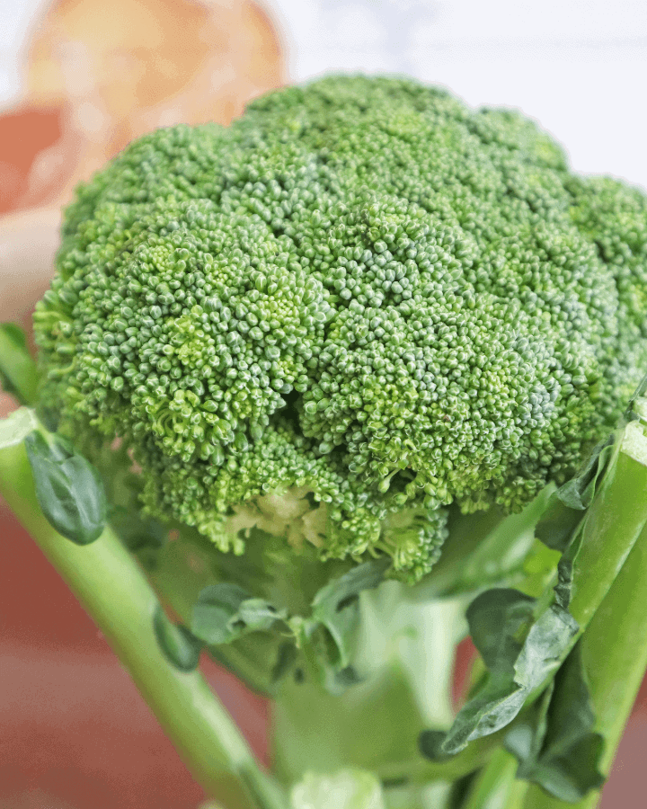 air fryer broccoli head