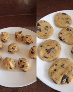 air fryer chocolate chip cookies small batch