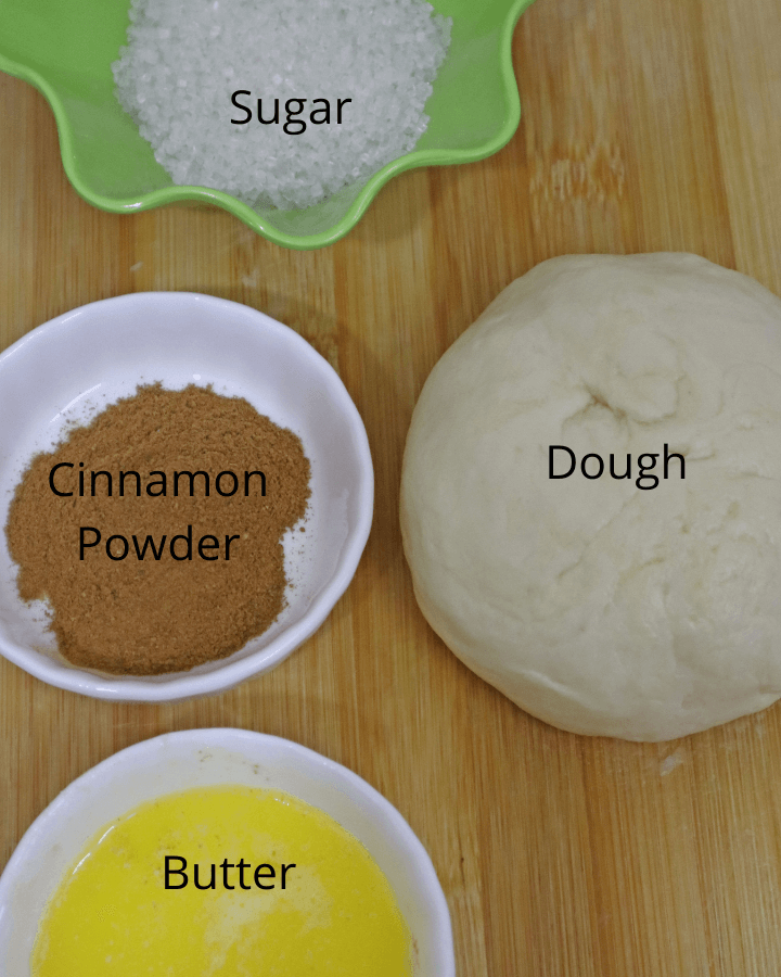 air fryer cinnamon rolls ingredients 