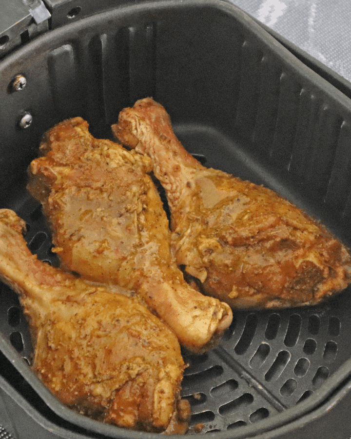air fryer drumsticks and thighs