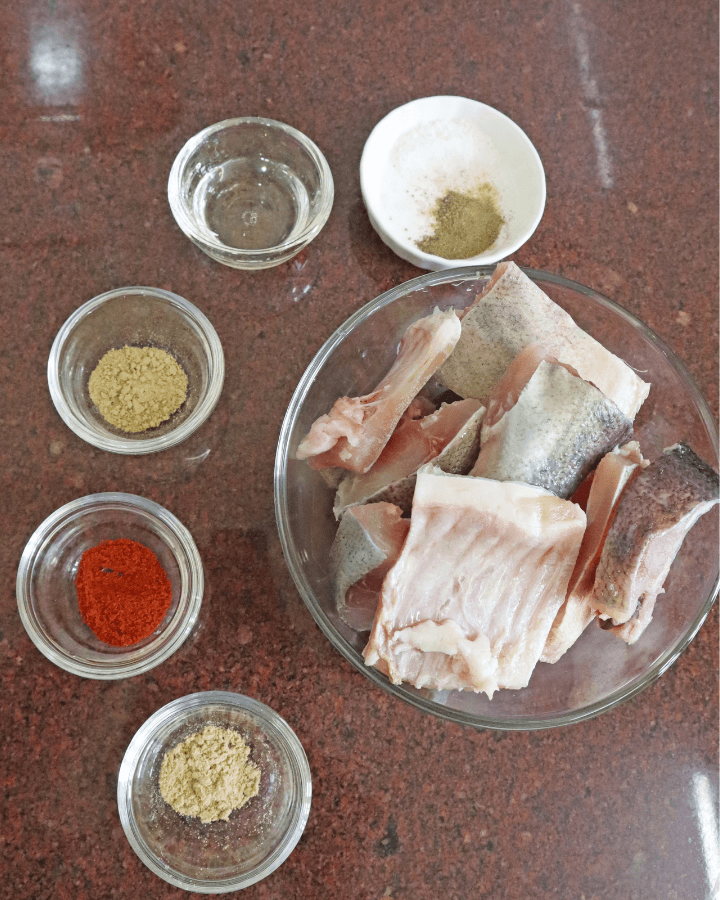 air fryer fish ingredients