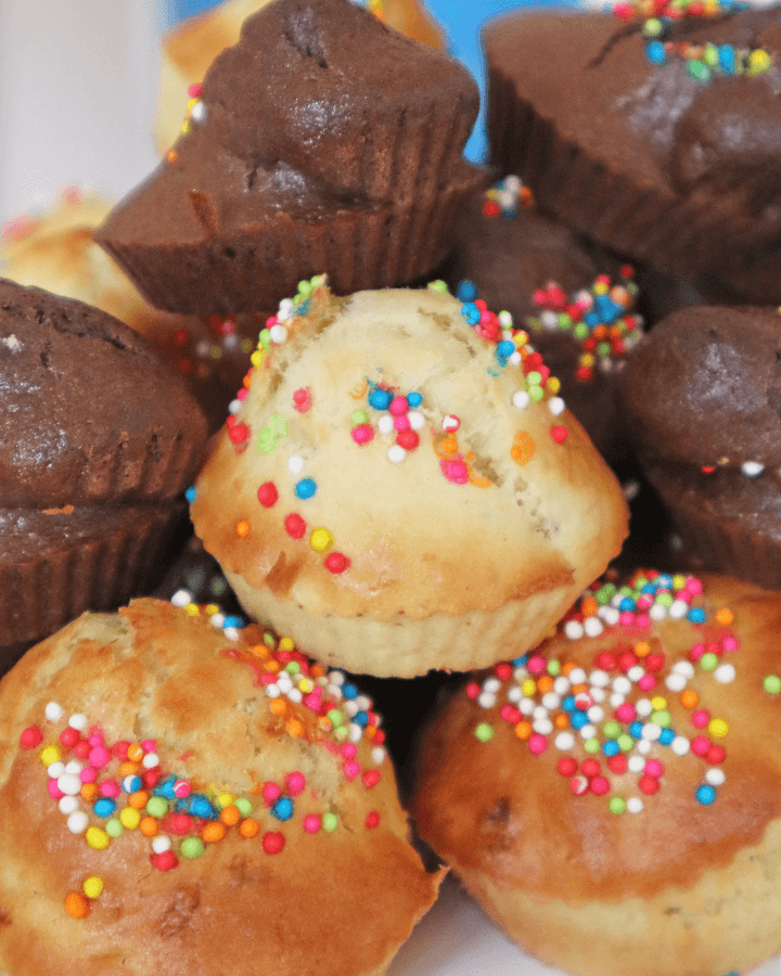 air fryer mini cupcakes