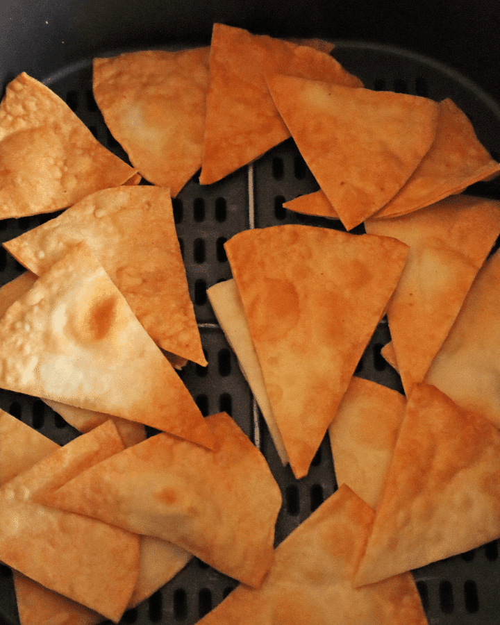 air fryer tortilla chips no oil