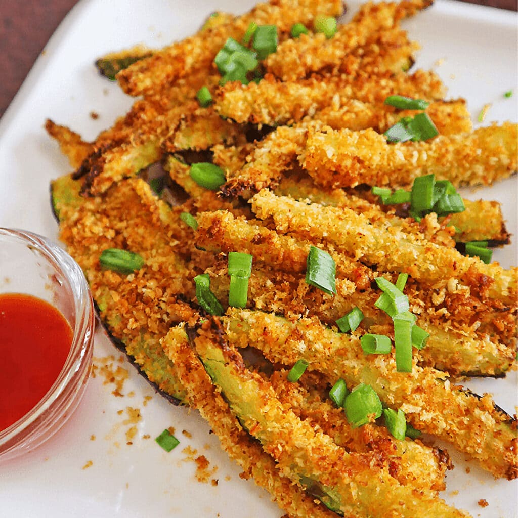 Air Fryer Zucchini Fries Air Fryer Recipes
