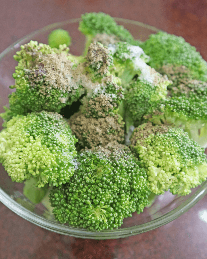 seasoning broccoli