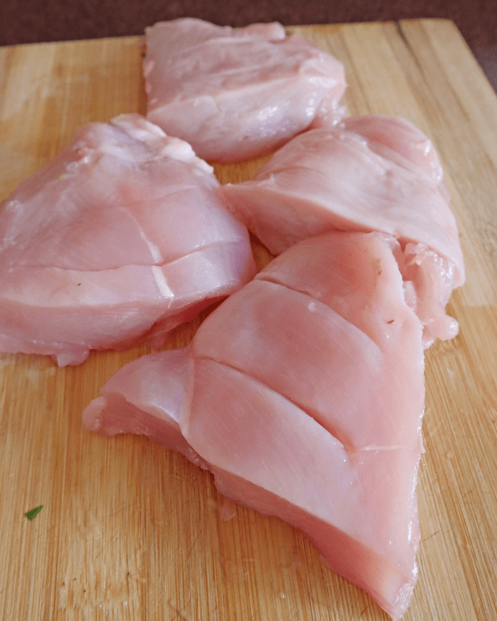 frozen chicken breast fillets in air fryer