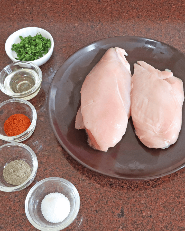 frozen chicken breast in air fryer recipe