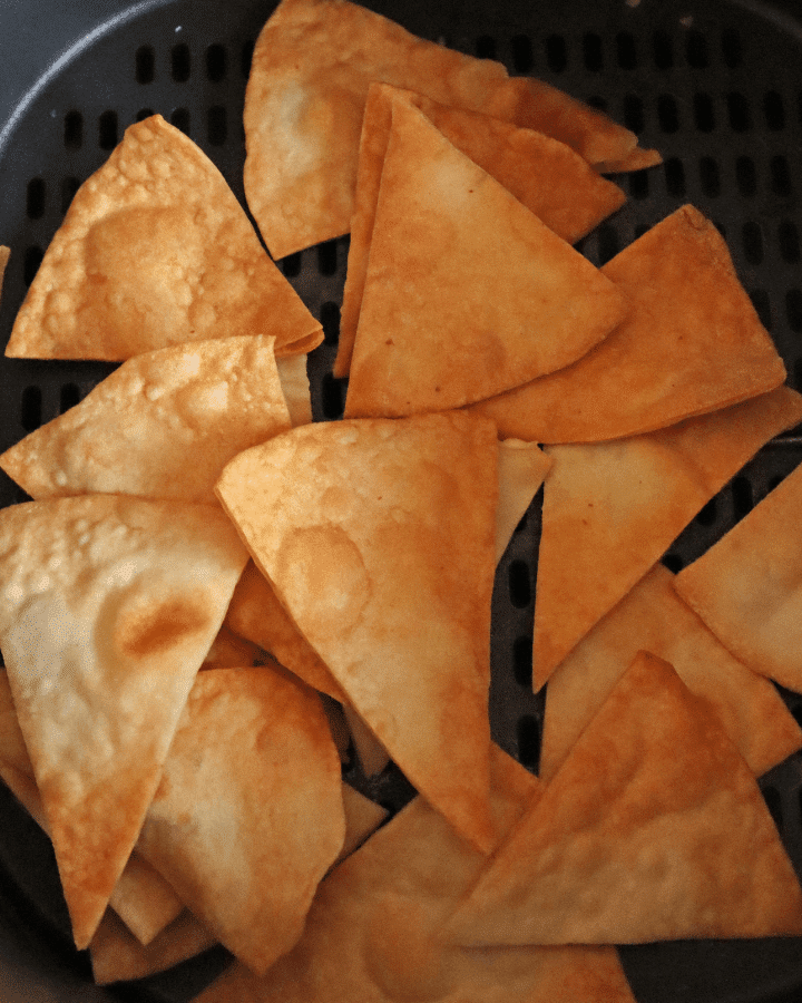 hot air fryer tortilla chips