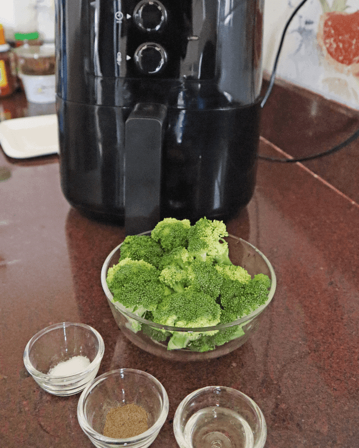 keto air fryer broccoli recipe