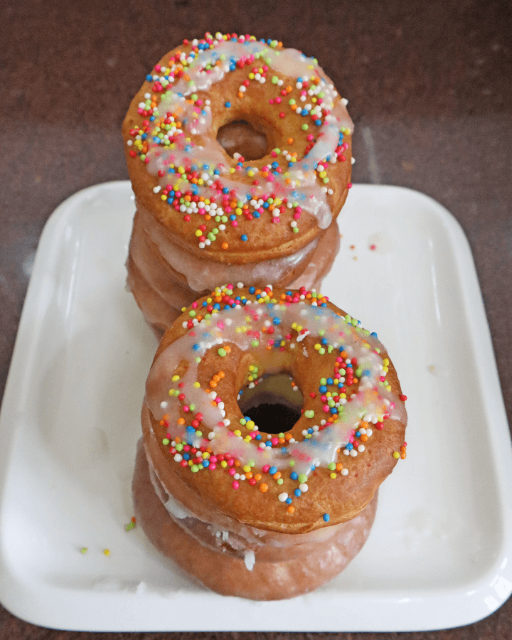 easy donuts air fryer
