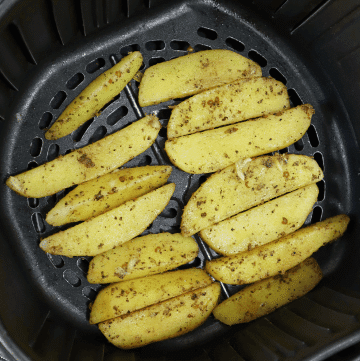 Air fryer fingerling potatoes