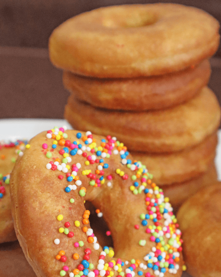 vegan donuts in air fryer