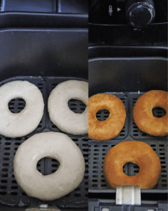 vegan doughnuts in air fryer