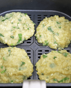 How to cook potato cakes in air fryer