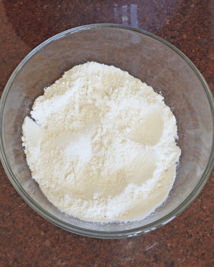 bowl of flour