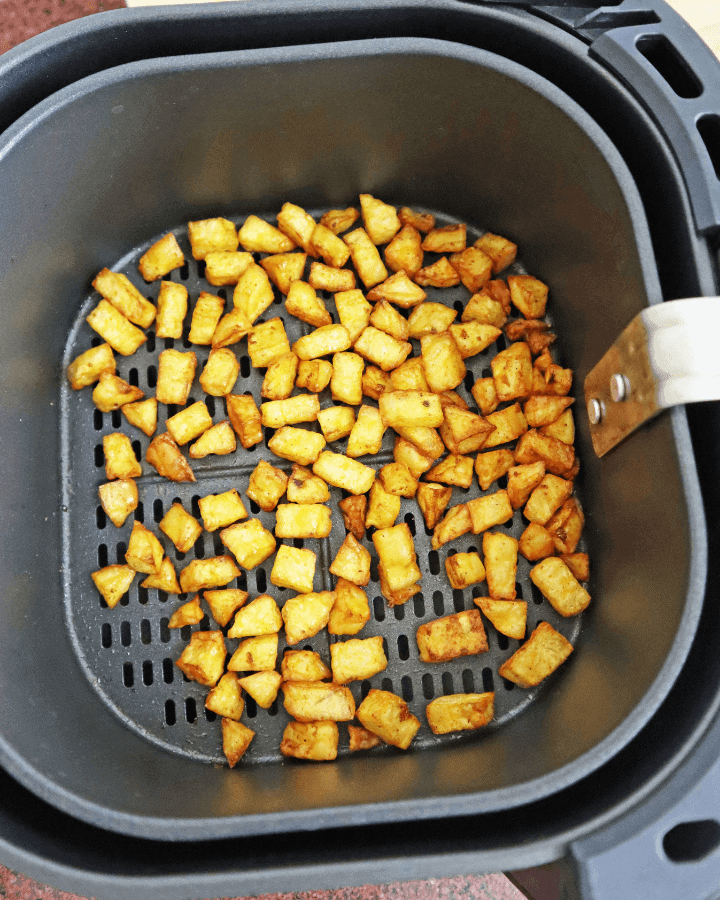 healthy air fryer breakfast potatoes