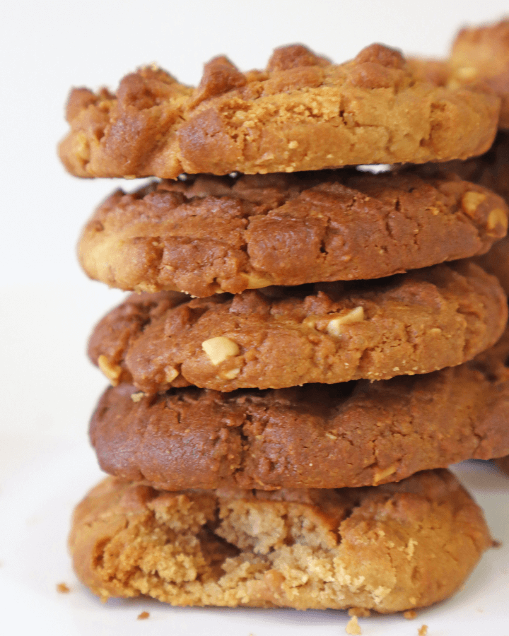 peanut butter cookies in air fryer