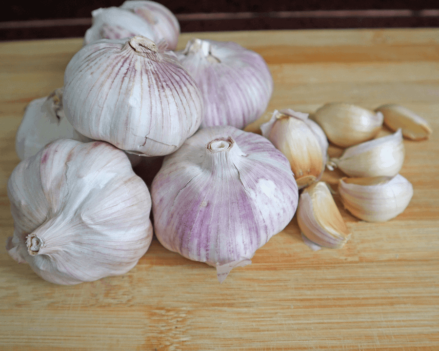 Air fryer garlic