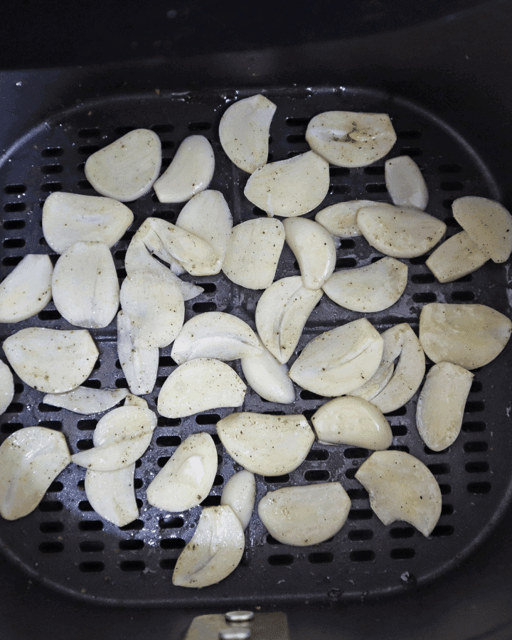 Roasted garlic in air fryer no oil