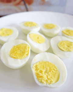 best air fryer hard boiled eggs