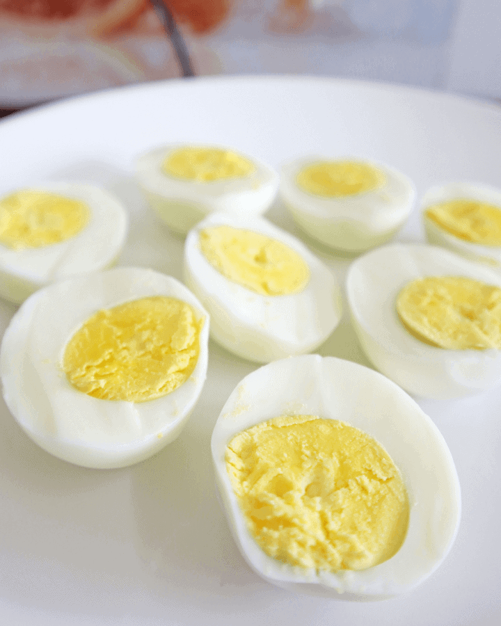 best air fryer hard boiled eggs