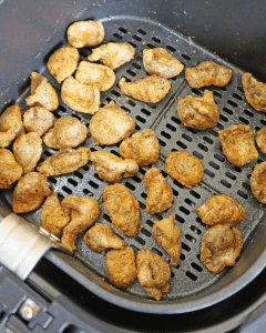 how to air fry gizzards