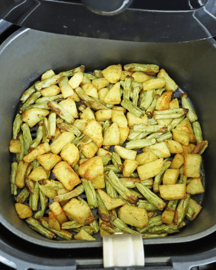 how to cook green beans in the air fryer