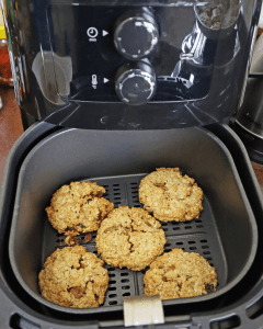 oatmeal cookies in air fryer