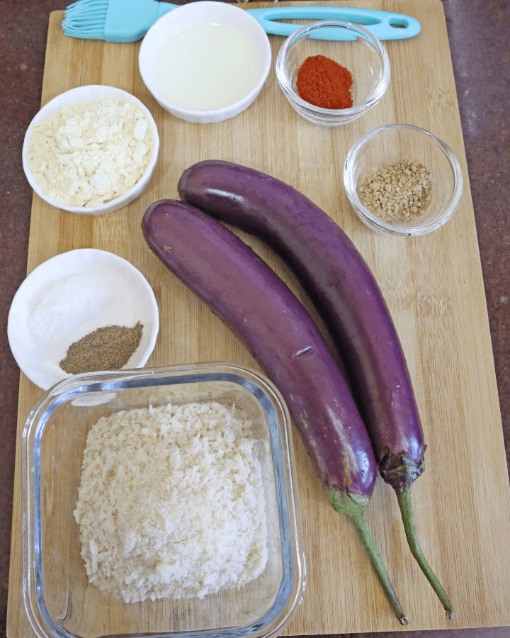 air fryer eggplant recipes