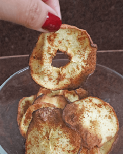 air fryer oven apple chips
