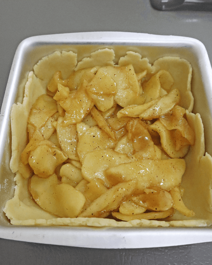 air fryer apple pie filling