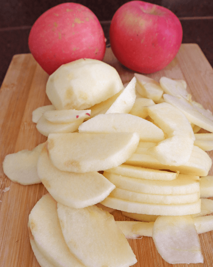 easy air fryer apple pie